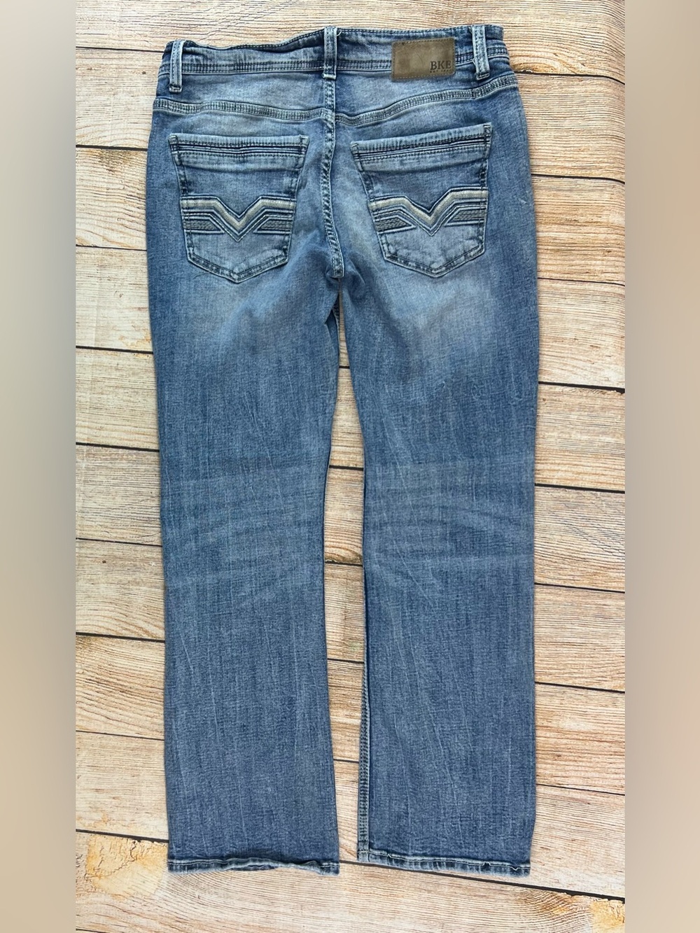 Mens BKE Aiden Denim Blue Jeans Size 32x30
